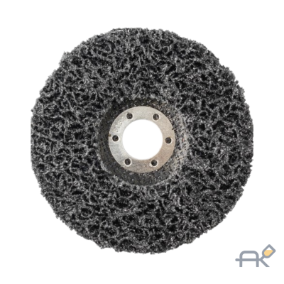 Шлифовальный диск(Коралловый для болгарки)ф125(SDC300) цвет чёрный